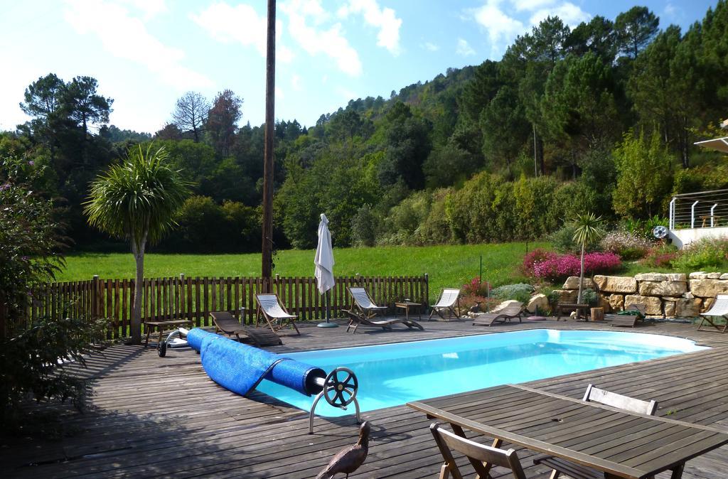 Face Au Gardon Bed & Breakfast Saint-Jean-du-Gard Exterior photo